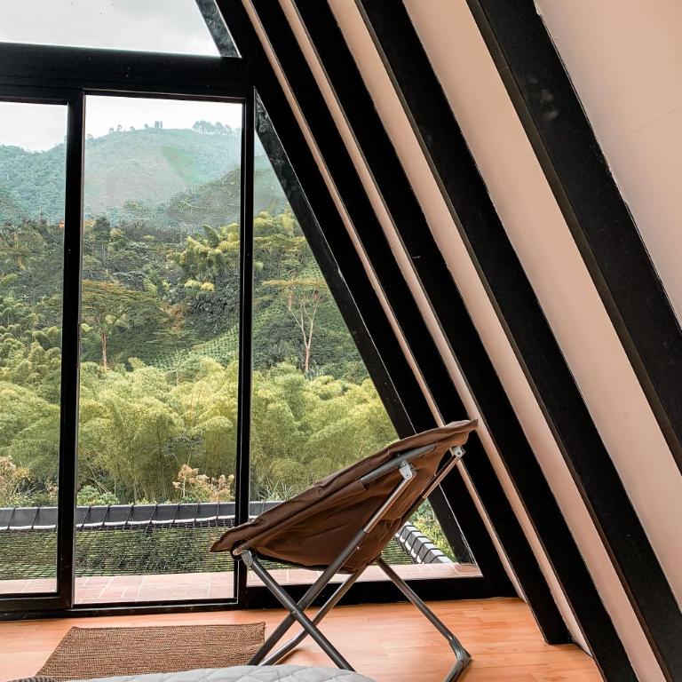 Intrepido Glamping - Cabaña de 1 dormitorio - 5