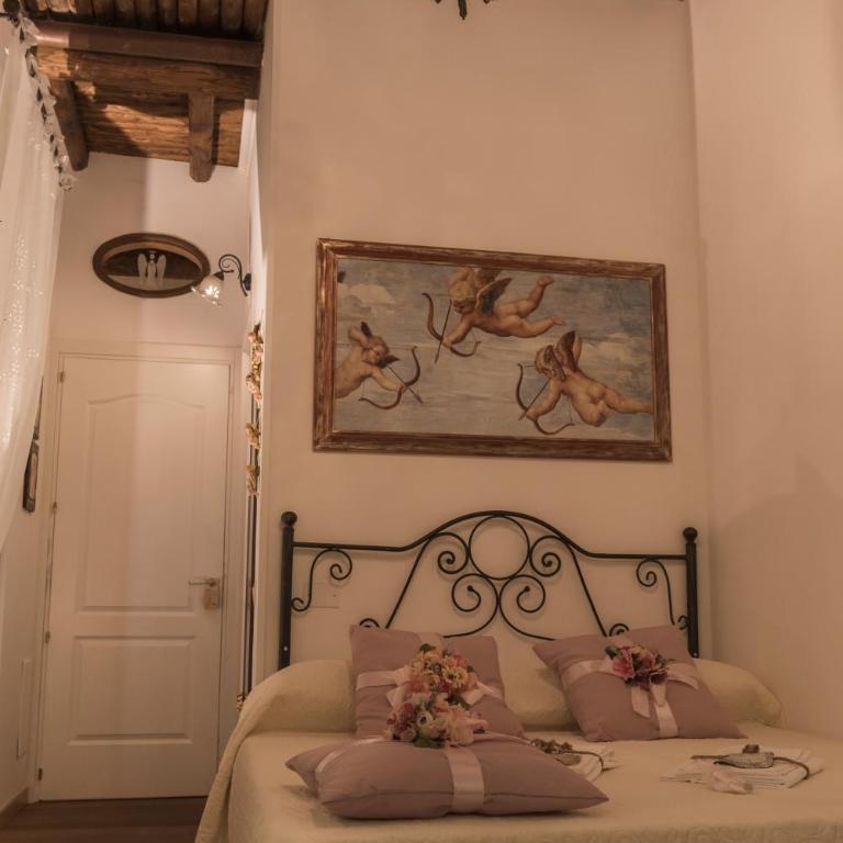 La Casa degli Angeli - Camera Tripla con Bagno Privato - 10