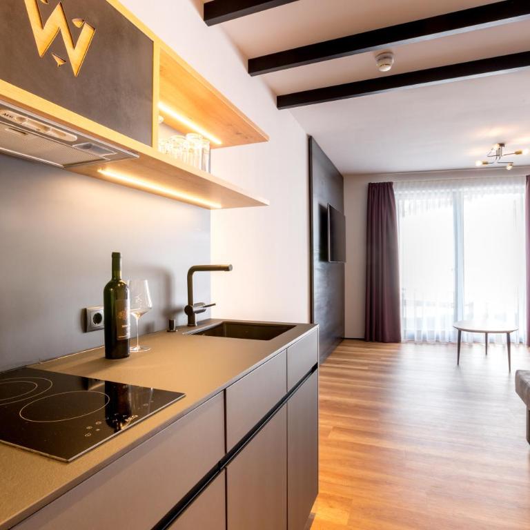 DER WOLF -Suiten - Apartment mit 1 Schlafzimmer - 7