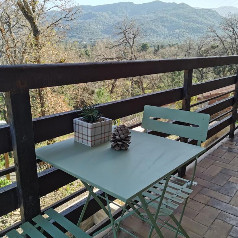 Les Pierres De La Massane - Vue sur les Albères - Studio avec Balcon « Le Sailfort » - Vue sur Montagne - 2