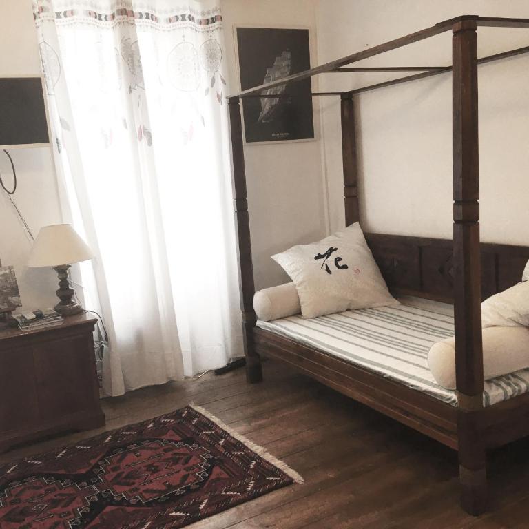GÎte indépendant dans une villa -Vue et accès direct mer - avec 3 chambres et 3 grandes terrasses - Apartment mit 3 Schlafzimmern - 6