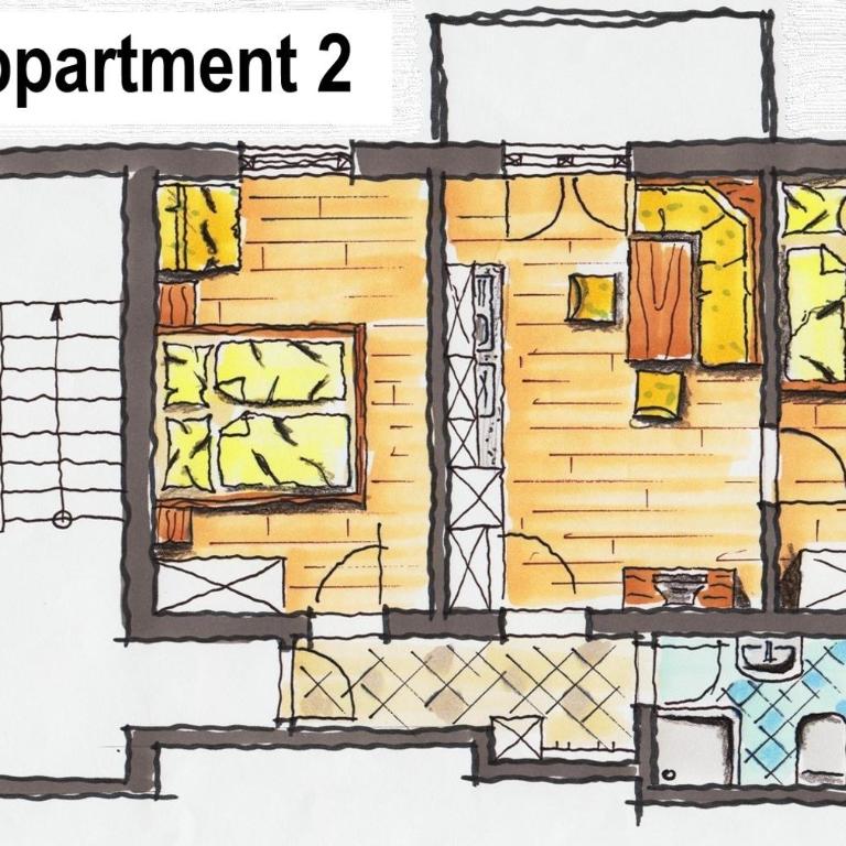Haus Wagrain - Apartment mit 2 Schlafzimmern - 2