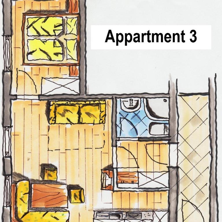 Haus Wagrain - Apartment mit 1 Schlafzimmer - 4