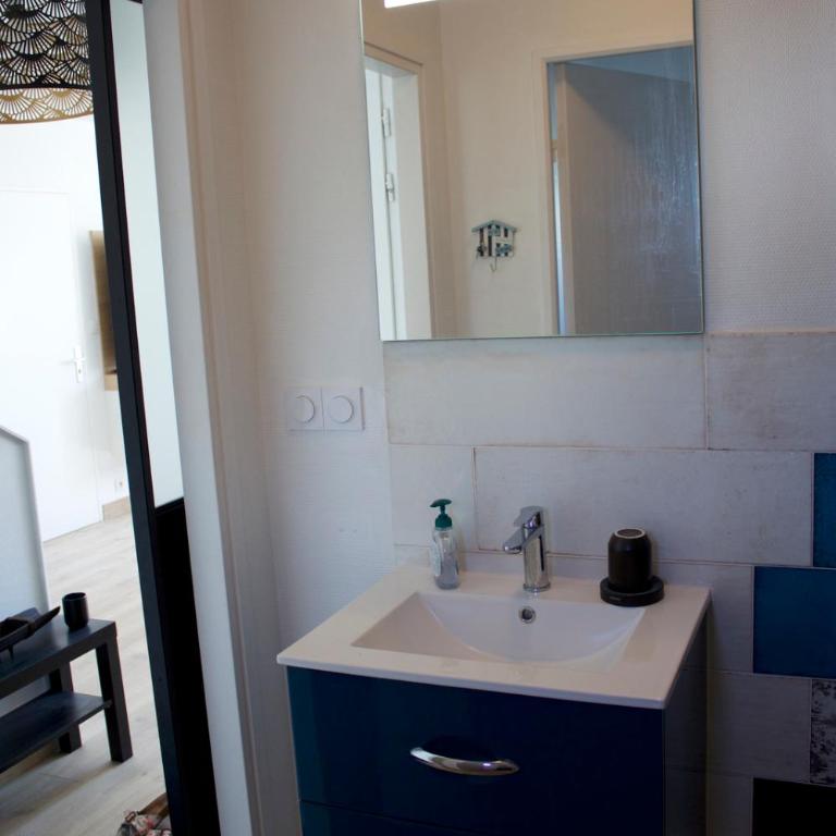 Maison-villa Quiberon, 5 personnes, jardin, proche du port, plages baie et océan - Casa con 2 Camere da Letto - 14
