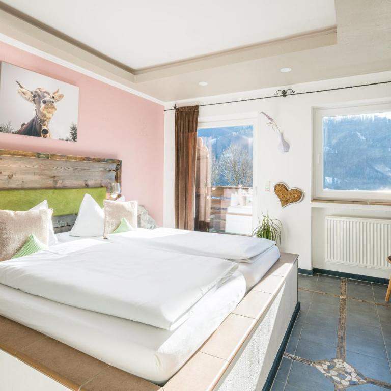 Zur Schönen Aussicht Hotel garni - Deluxe Doppelzimmer mit Balkon - 6
