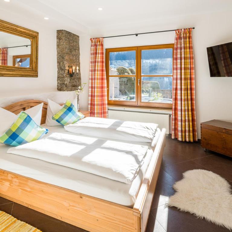 Zur Schönen Aussicht Hotel garni - Apartment mit Terrasse - 9