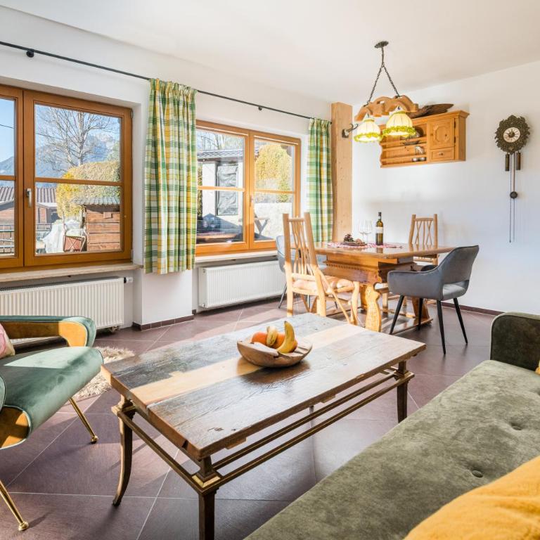 Zur Schönen Aussicht Hotel garni - Apartment mit Terrasse - 5