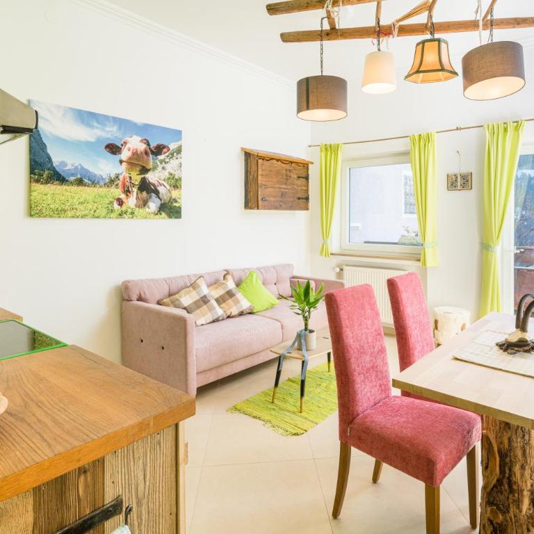 Zur Schönen Aussicht Hotel garni - Apartment mit Balkon - 8