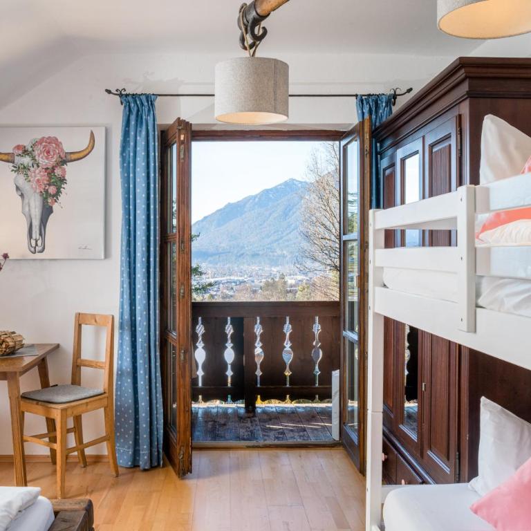 Zur Schönen Aussicht Hotel garni - Vierbettzimmer - 5