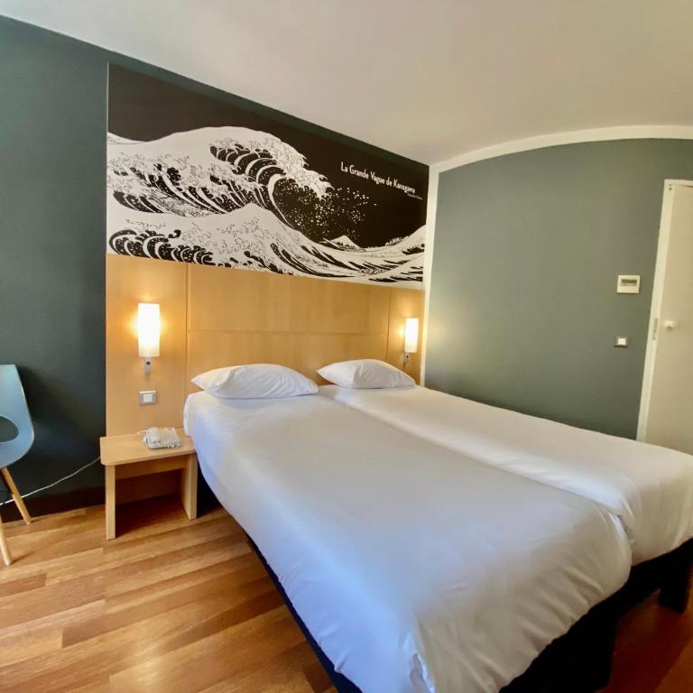 IBIS Cannes Mouans Sartoux Piscine parking gratuit - Chambre Lits Jumeaux Standard - 8