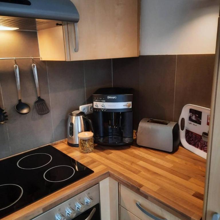 Apartment Fischer mit Privatstrand - Apartment mit 1 Schlafzimmer - 9