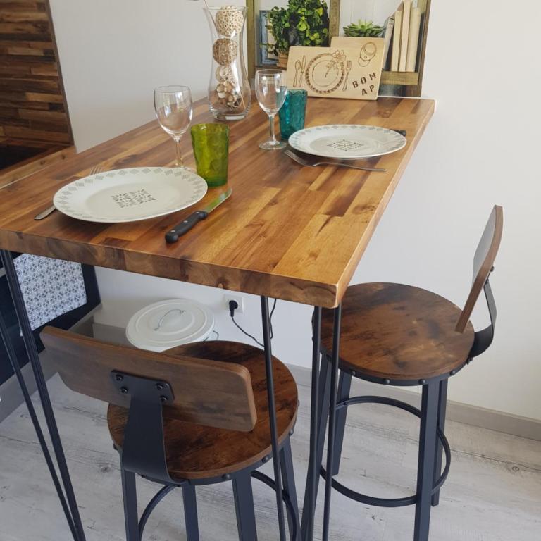 La Rose des Sables, T2 à la mer, terrasse et garage - Appartement 1 Chambre - 2