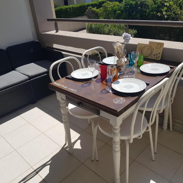 La Rose des Sables, T2 à la mer, terrasse et garage - Appartement 1 Chambre - 6