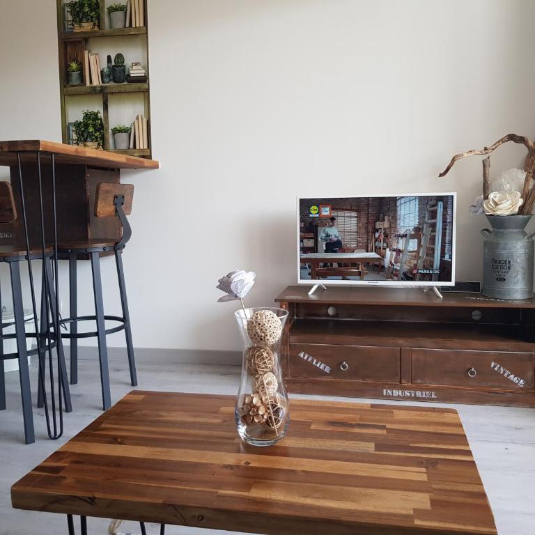 La Rose des Sables, T2 à la mer, terrasse et garage - Appartement 1 Chambre - 12
