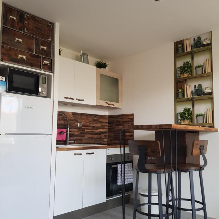 La Rose des Sables, T2 à la mer, terrasse et garage - Appartement 1 Chambre - 3