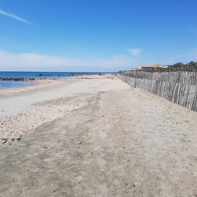 La Rose des Sables, T2 à la mer, terrasse et garage - Appartement 1 Chambre - 24