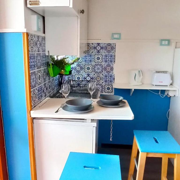 "Sea-See" Studio Taormina Center - Bellissima Vista Mare - Corner Kitchen - Monolocale - 16