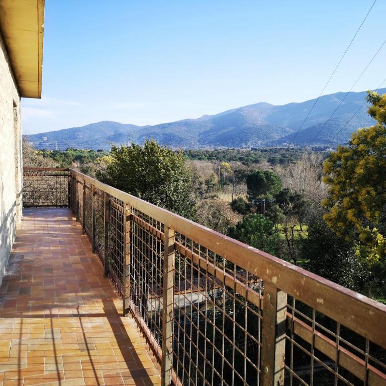 Les Pierres De La Massane - Vue sur les Albères - Appartement 1 Chambre avec Balcon « Le Neulós » - Vue sur Montagne - 21