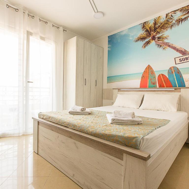 Apartments Alesia Bečići - Studio with Sea View - 10