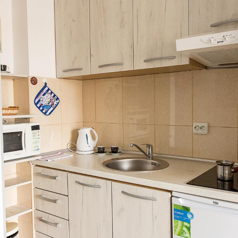 Apartments Alesia Bečići - Studio with Sea View - 15