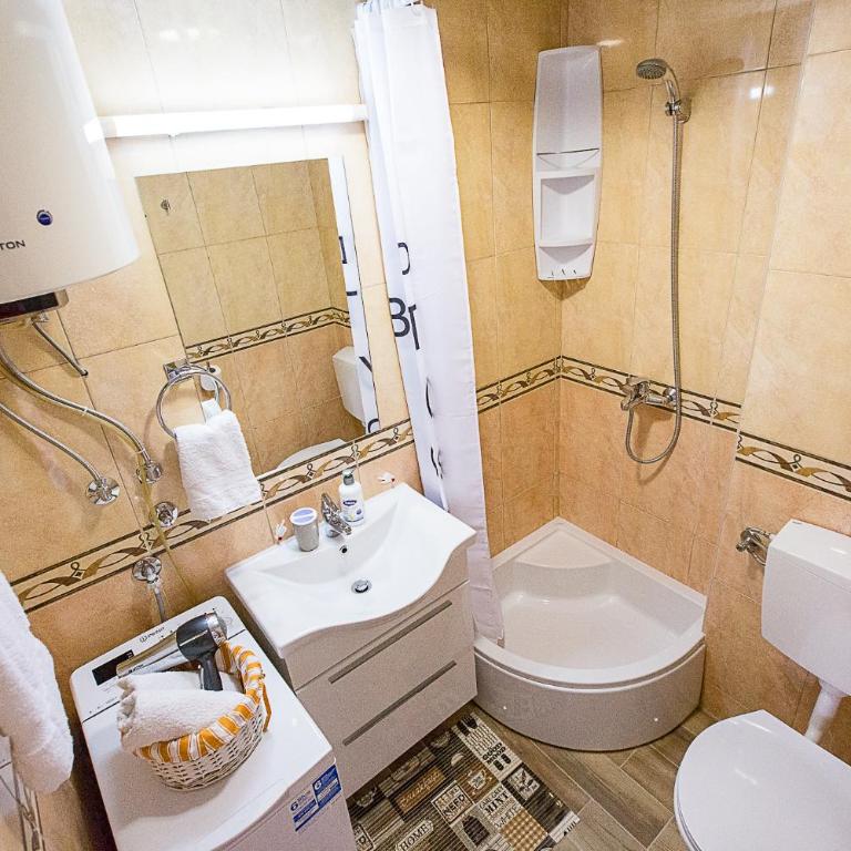 Apartments Alesia Bečići - Studio with Sea View - 18