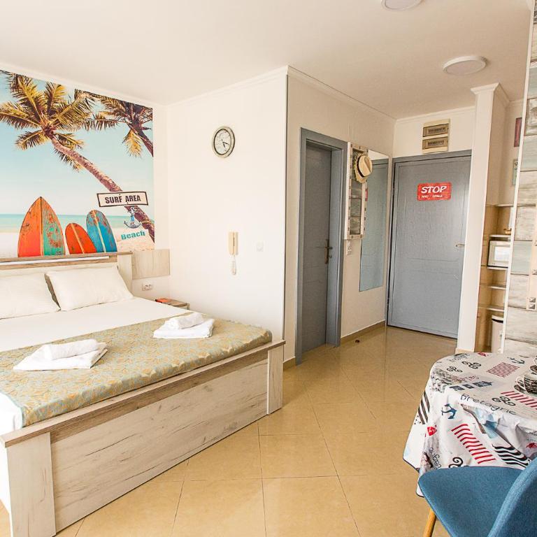 Apartments Alesia Bečići - Studio with Sea View - 27