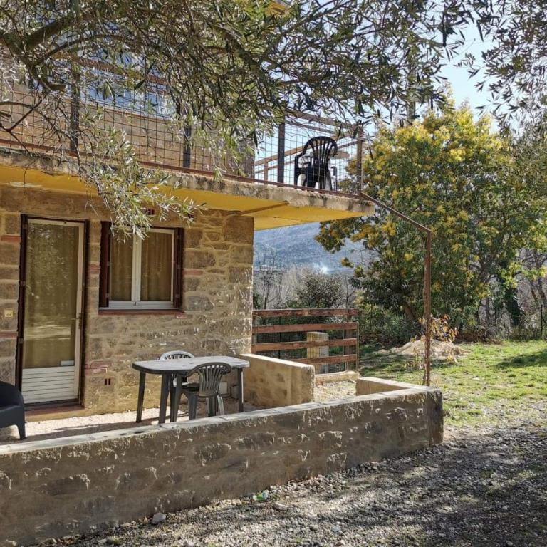 Les Pierres De La Massane - Vue sur les Albères - Studio avec Terrasse « L'Avail » - 1