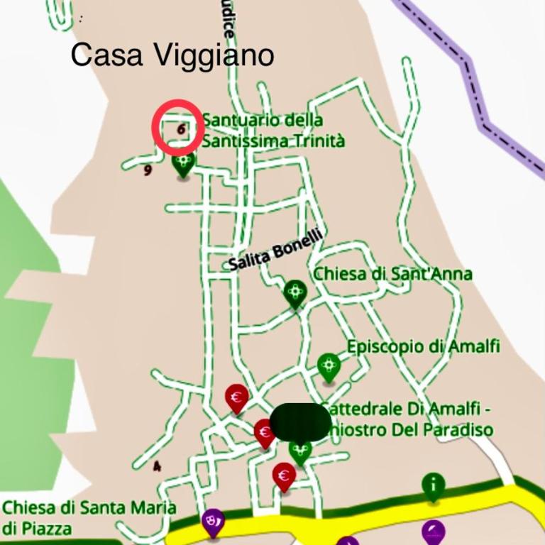 Casa Viggiano in the Heart of Amalfi - Appartamento con 1 Camera da Letto - 45