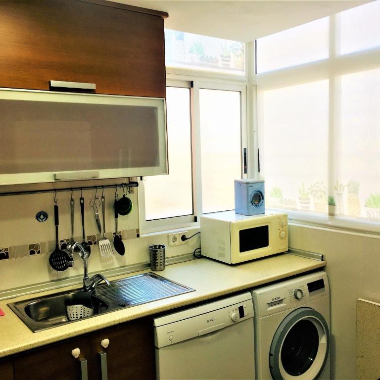 PERFECTO PAREJAS/FAMILIAS. A 500 METROS PLAYA - Appartement 1 Chambre - 20