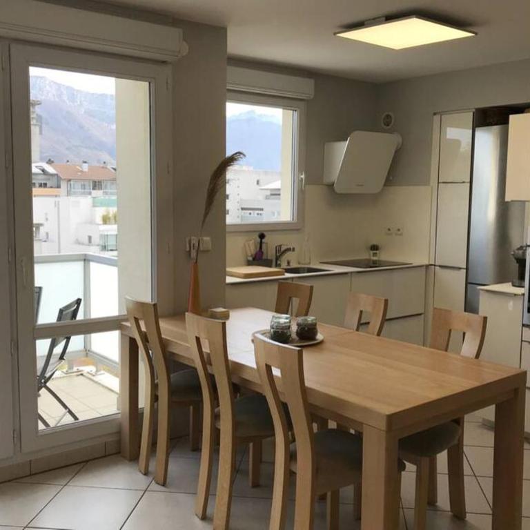 LE CEZANNE - Centre ville, Balcon, Garage - Apartment mit 2 Schlafzimmern - 12