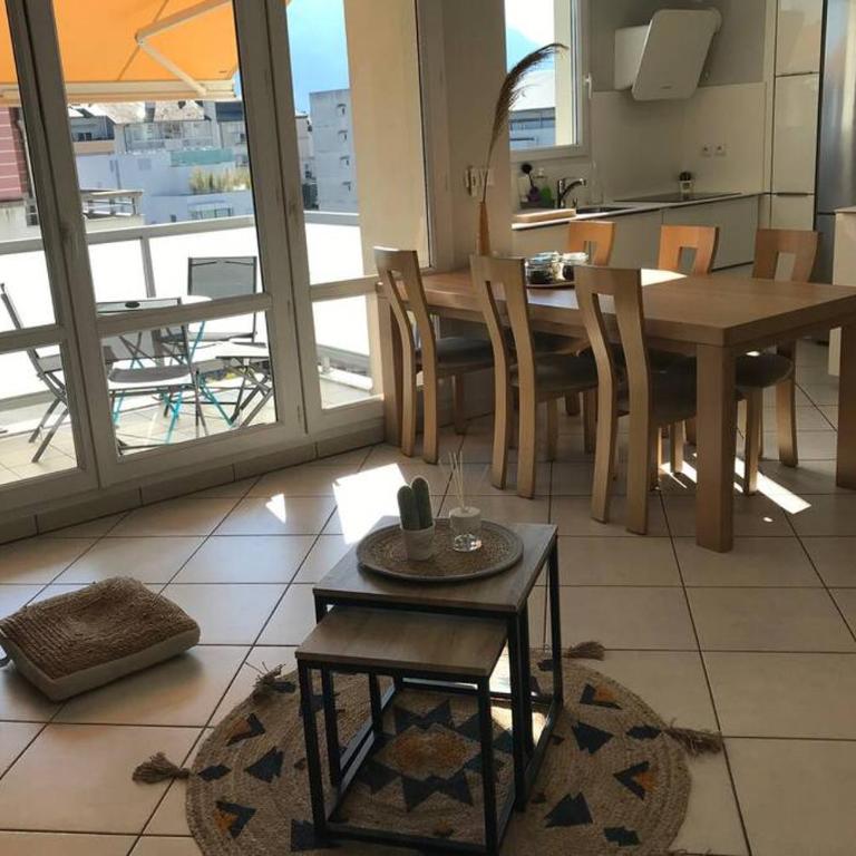 LE CEZANNE - Centre ville, Balcon, Garage - Apartment mit 2 Schlafzimmern - 4