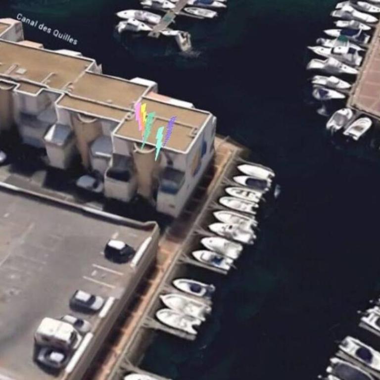 Studio climatisé classe 2 dans marina proche mer et etang - lit wifi fibre et parking privé - One-Bedroom Apartment - 13