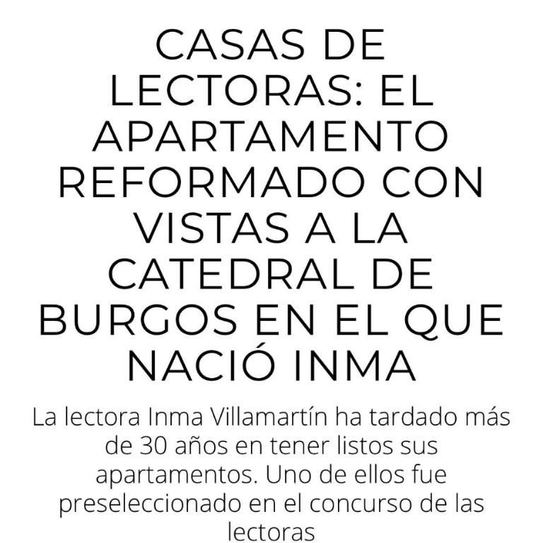 BELLA VISTA Catedral-Apartamentos Burgos Catedral - Apartamento con balcón - 18