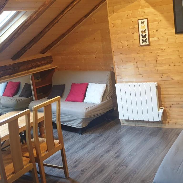 Studio saint martin vesubie - Studio - Vue sur Montagne - 1