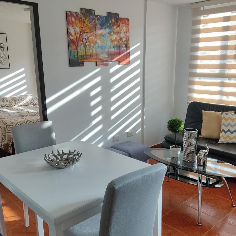 CASA AVILA - Apartamento amoblado 1 - Villa Alsacia - Apartamento de 1 dormitorio - 1