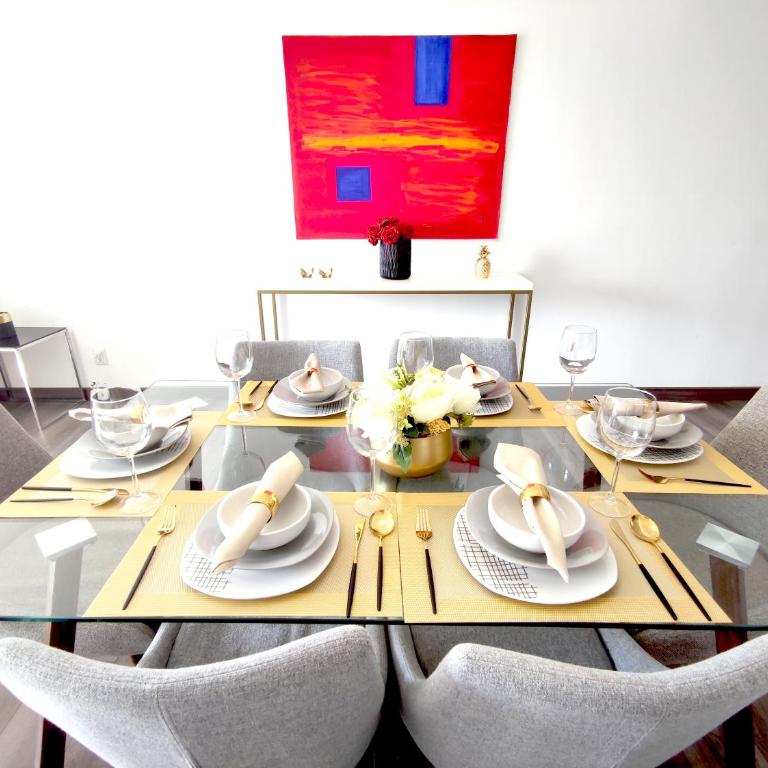 Emilia MaiaHome-2BD Amazing view in Polanco -Pool Gym SPA - Apartamento de 2 dormitorios - 1