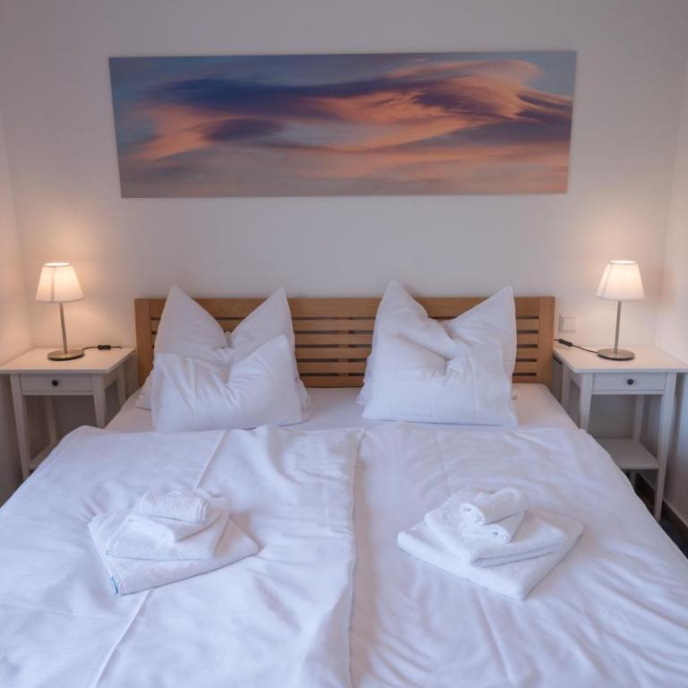 Gästehaus Albero - Apartment mit 1 Schlafzimmer - 1
