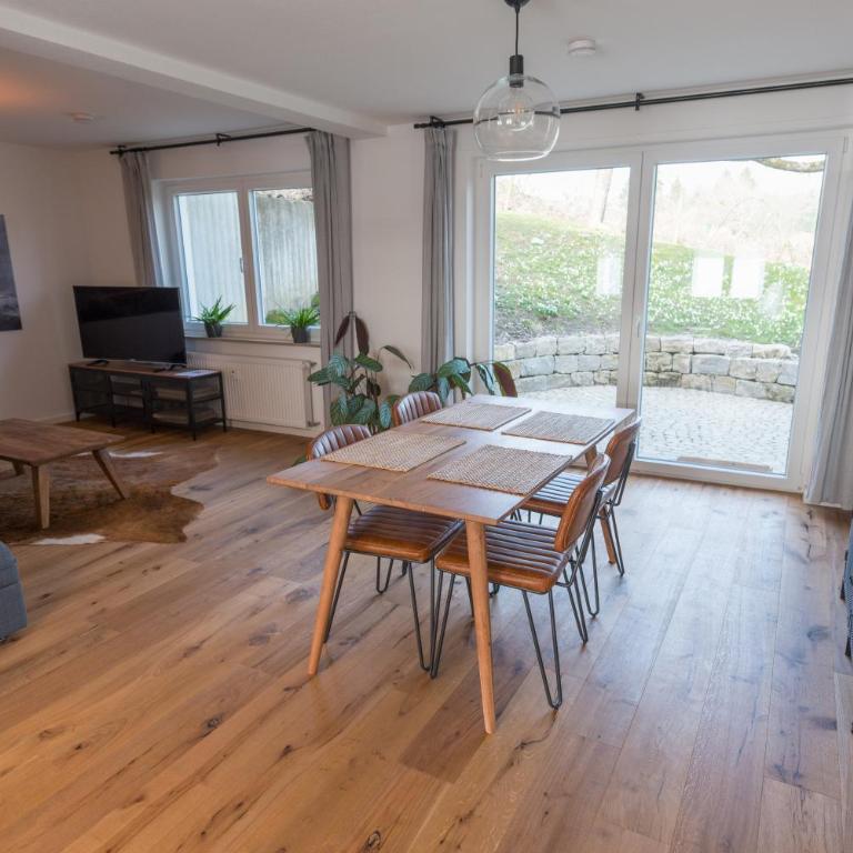 Gästehaus Albero - Apartment mit 1 Schlafzimmer - 6