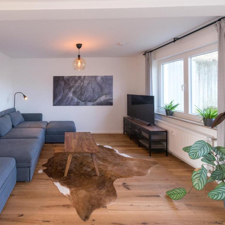 Gästehaus Albero - Apartment mit 1 Schlafzimmer - 9