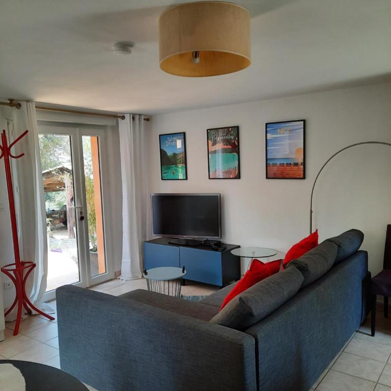Villa Catharina - Studio avec Terrasse - 3
