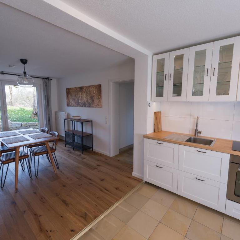 Gästehaus Albero - Apartment mit 1 Schlafzimmer - 8