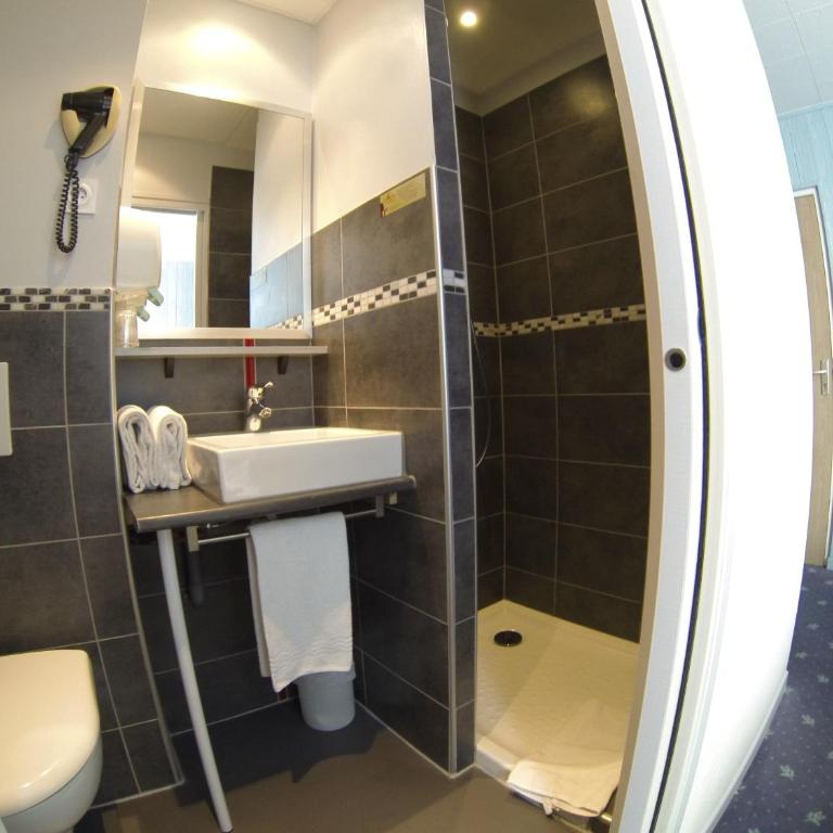 Cit'Hotel Les Alizes - Chambre Lits Jumeaux Standard - 1