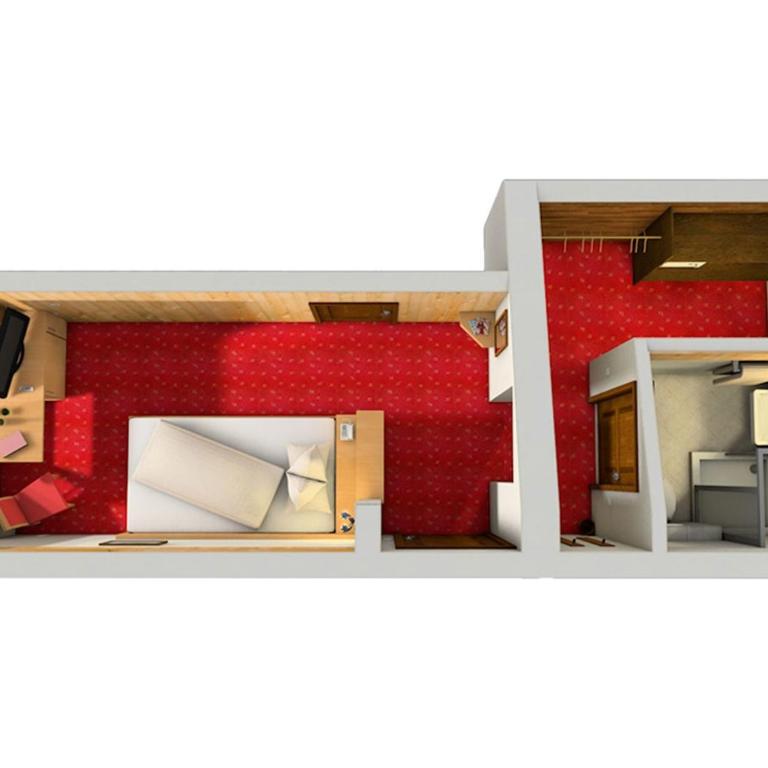 Hotel Garni Lavendel - Einzelzimmer - 3