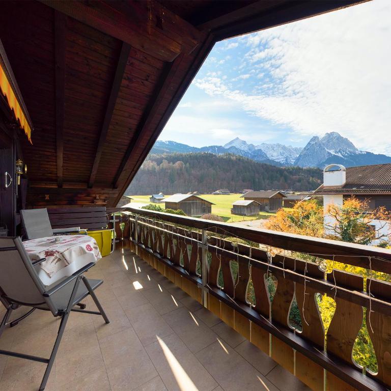 Chalet Alpenglühen - Appartamento con 1 Camera da Letto - 1