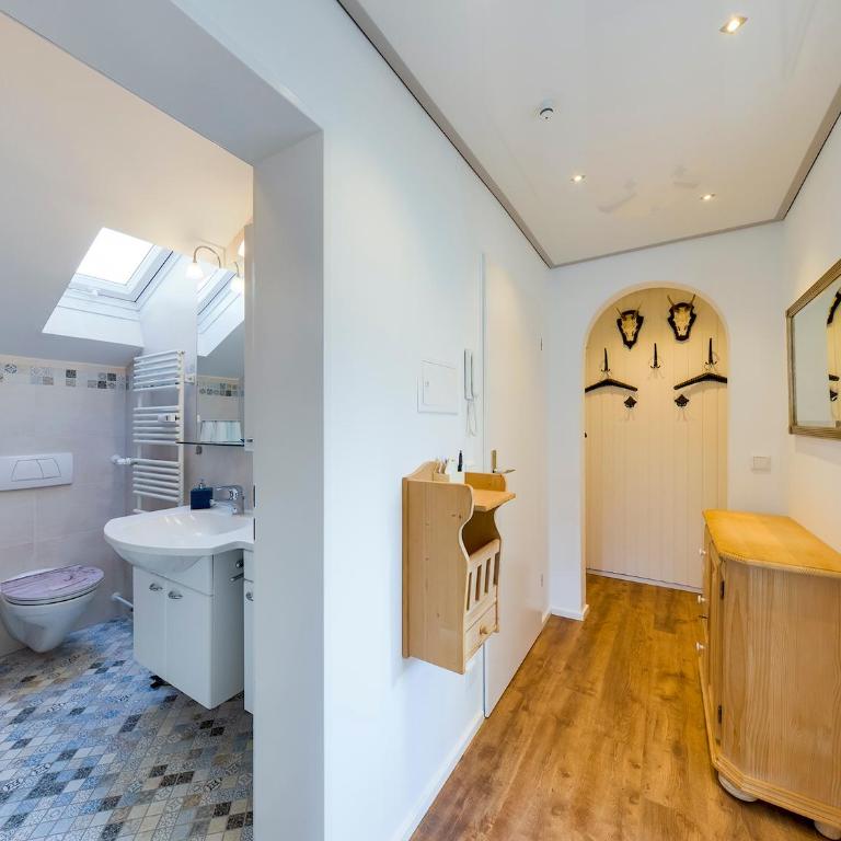 Chalet Alpenglühen - Appartamento con 1 Camera da Letto - 10