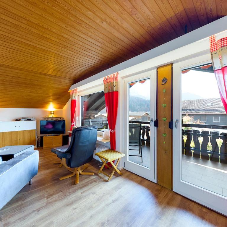 Chalet Alpenglühen - Appartamento con 1 Camera da Letto - 3