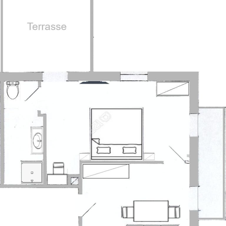 Gästehaus Neu am Passionstheater - Apartment mit Blick auf die Berge - 1