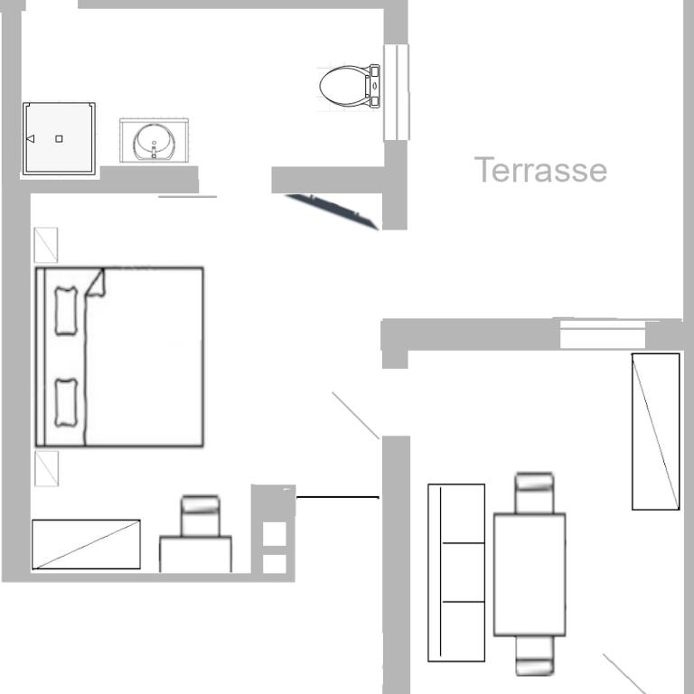 Gästehaus Neu am Passionstheater - Apartment mit Blick auf die Berge - 1