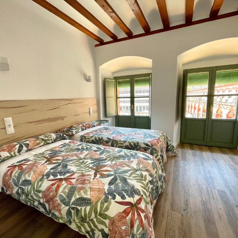 La Despensa de la Corredera Hostal - Habitación Doble con vistas - 2 camas - 15