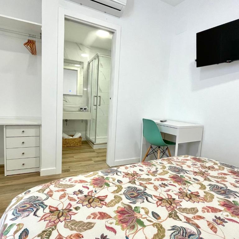 La Despensa de la Corredera Hostal - Habitación Estándar - 1 cama grande - 23